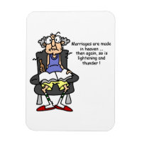 Ehe, Blitz, Donner-Spaß