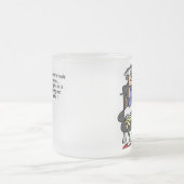 Ehe, Blitz, Donner-Spaß Mattglastasse (Mittel)