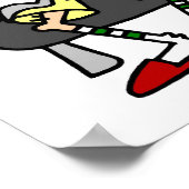 Ehe, Blitz, Donner-Spaß Poster (Ecke)