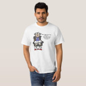 Ehe, Blitz, Donner-Spaß T-Shirt (Vorne ganz)