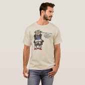 Ehe, Blitz, Donner-Spaß T-Shirt (Vorne ganz)