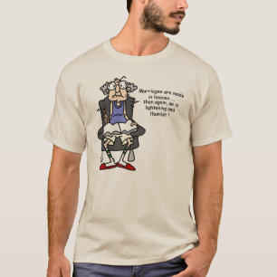 Ehe, Blitz, Donner-Spaß T-Shirt