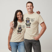 Ehe, Blitz, Donner-Spaß T-Shirt (Unisex)
