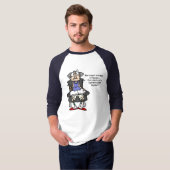 Ehe, Blitz, Donner-Spaß T-Shirt (Vorne ganz)