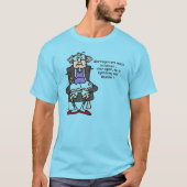 Ehe, Blitz, Donner-Spaß T-Shirt (Vorderseite)