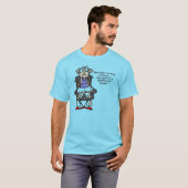 Ehe, Blitz, Donner-Spaß T-Shirt (Vorne ganz)