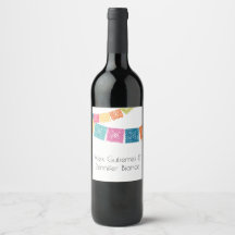 Ehe - Boda - Hochzeit Papel Picado