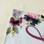 Ehe Braut und Brautpaare Strandtuch (Beispiel)