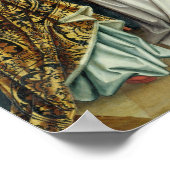 Ehe der Jungfrau, aus dem Dom Altar, 1499 Poster (Ecke)