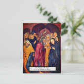 Ehe der Jungfrau Postkarte (Stehend Vorderseite)