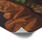 Ehe der Jungfrau Religiöse Christliche Hochzeit Poster (Ecke)