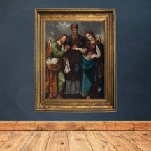 Ehe der Jungfrau Religiöse Christliche Hochzeit