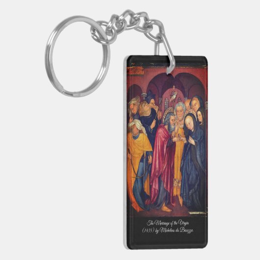 Ehe der Jungfrau Schlüsselanhänger (Vorderseite links)