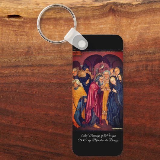 Ehe der Jungfrau Schlüsselanhänger (Vorderseite)