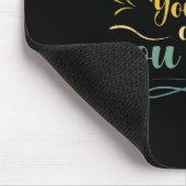 Ehe, die du tust oder du nicht heiratest, Design f Mousepad (Ecke)