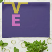 Ehe/Ein Handtuch für eine Liebe (Gefaltet)