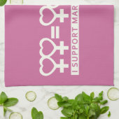 Ehe/Ein Handtuch für eine Liebe (Gefaltet)