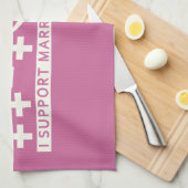 Ehe/Ein Handtuch für eine Liebe (Viertel Falte)