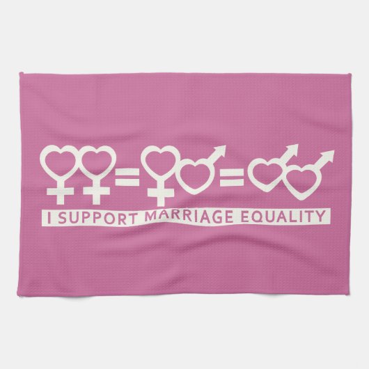 Ehe/Ein Handtuch für eine Liebe (Horizontal)