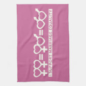 Ehe/Ein Handtuch für eine Liebe (Vertikal)