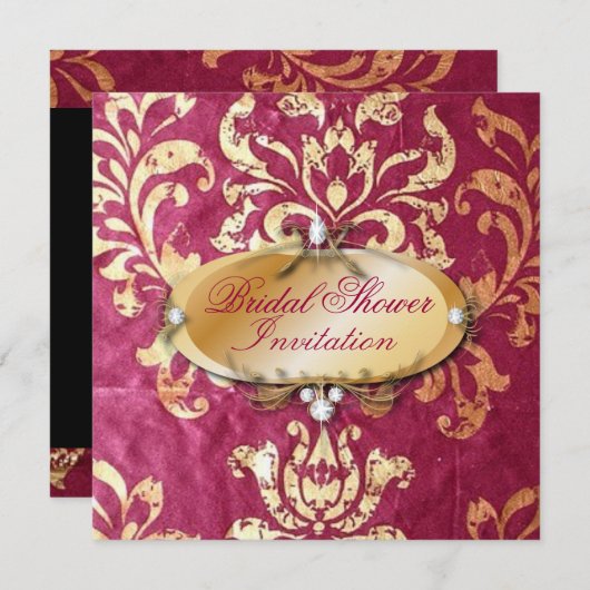 Ehe Einladung (Vorne/Hinten)