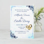 Ehe Einladung (Stehend Vorderseite)