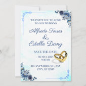 Ehe Einladung (Rückseite)