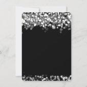 Ehe / Elopation Silberlichter Ankündigung (Rückseite)