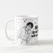 Ehe Endlos-Schlafparty-Tasse Kaffeetasse (Links)