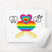 Ehe für Schwule Mousepad (Mit Mouse)