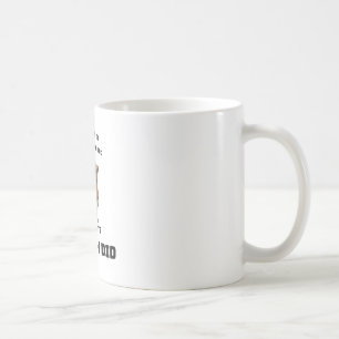 Ehe heißt, dem Hund die Schuld für Furz zu geben, Kaffeetasse