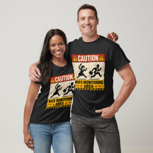 Ehe Humor Lustige Sprüche T-Shirt