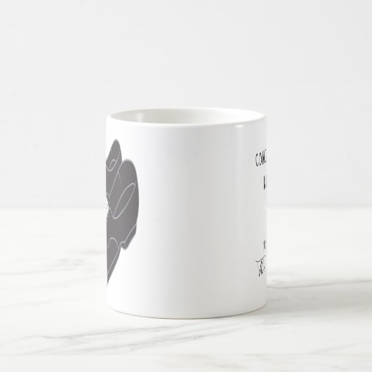 Ehe I, Design Classic White Coffee Tasse (Mittel)