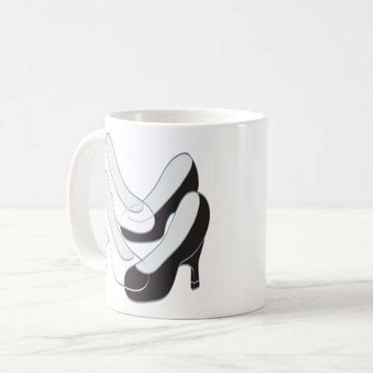 Ehe II, Design Classic White Coffee Tasse (Vorderseite Links)