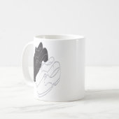 Ehe III, Design Classic White Coffee Tasse (Vorderseite Links)