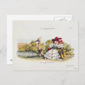 Ehe im Buch Postkarte (Vorne/Hinten)