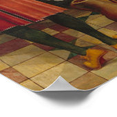 Ehe in Cana - Katholische Könige in einem Poster d (Ecke)