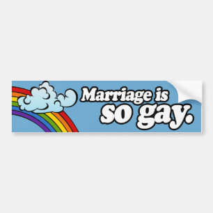 EHE IST SO HOMO AUTOAUFKLEBER