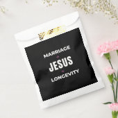 Ehe + Jesus = Langlebigkeit Geschenktütchen (Versiegelt)