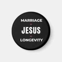 Ehe + Jesus = Langlebigkeit
