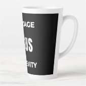 Ehe + Jesus = Langlebigkeit Milchtasse (Rechts)
