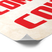 Ehe: Kommunismus für Paare Poster (Ecke)