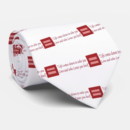 Ehe Krawatte (Gerollt)