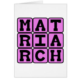 Ehe, Mutter der Familie