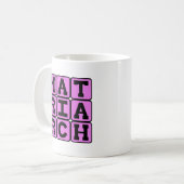 Ehe, Mutter der Familie Kaffeetasse (Vorderseite Links)