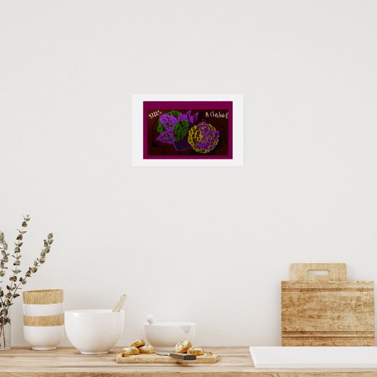 Ehe Poster (Küche)