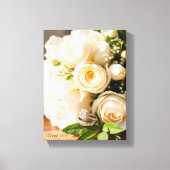Ehe - Premium Wrapped Canvas (Glanz) Leinwanddruck (Vorderseite)