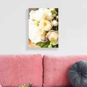Ehe - Premium Wrapped Canvas (Glanz) Leinwanddruck (Insitu (Wohnzimmer))