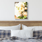 Ehe - Premium Wrapped Canvas (Glanz) Leinwanddruck (Insitu (Schlafzimmer))