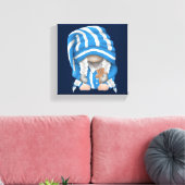 Ehe - Premium Wrapped Canvas (Glanz) Leinwanddruck (Insitu (Wohnzimmer))